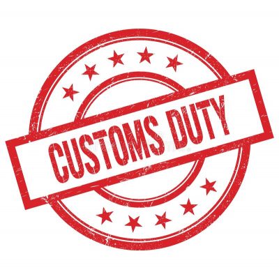 NO CUSTOMS OR DUTY FEES!