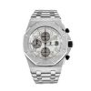 Royal Oak Chronograph Automatic White Dail Stainless Steel Men’s Watch 