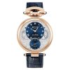 Bovet 19Thirty Fleurier Rose Gold Automatic Leather Strap Men’s watch