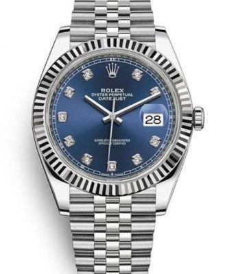 Rolex Pre Owned Datejust Men’s Watch