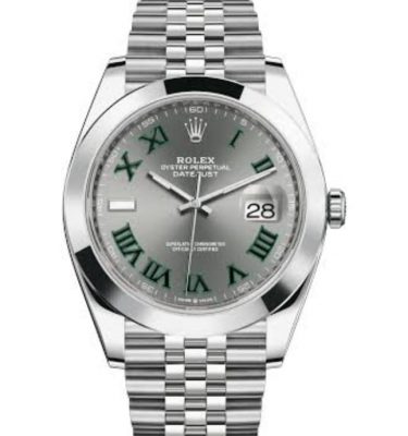 Rolex Pre Owned Datejust Men’s Watch 