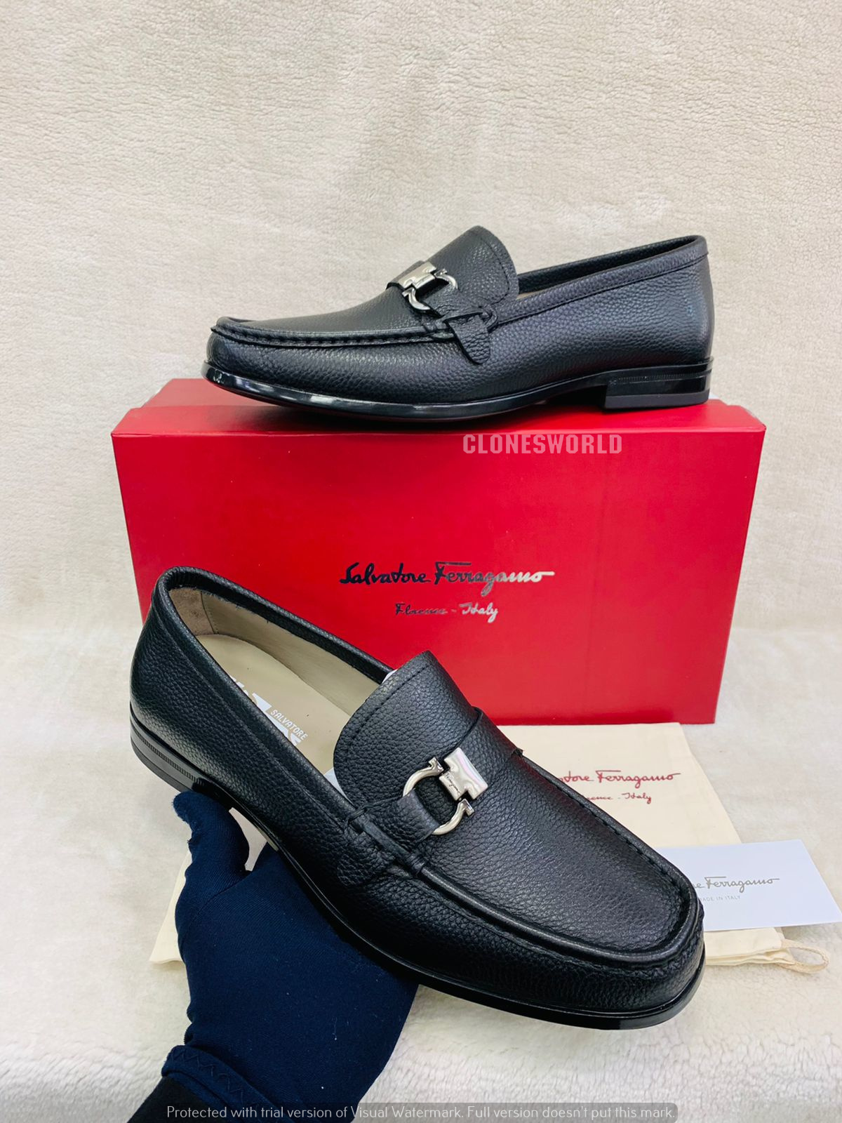 First Copy Salvatore Ferragamo Formal Men’s Shoes - Buy Replica ...