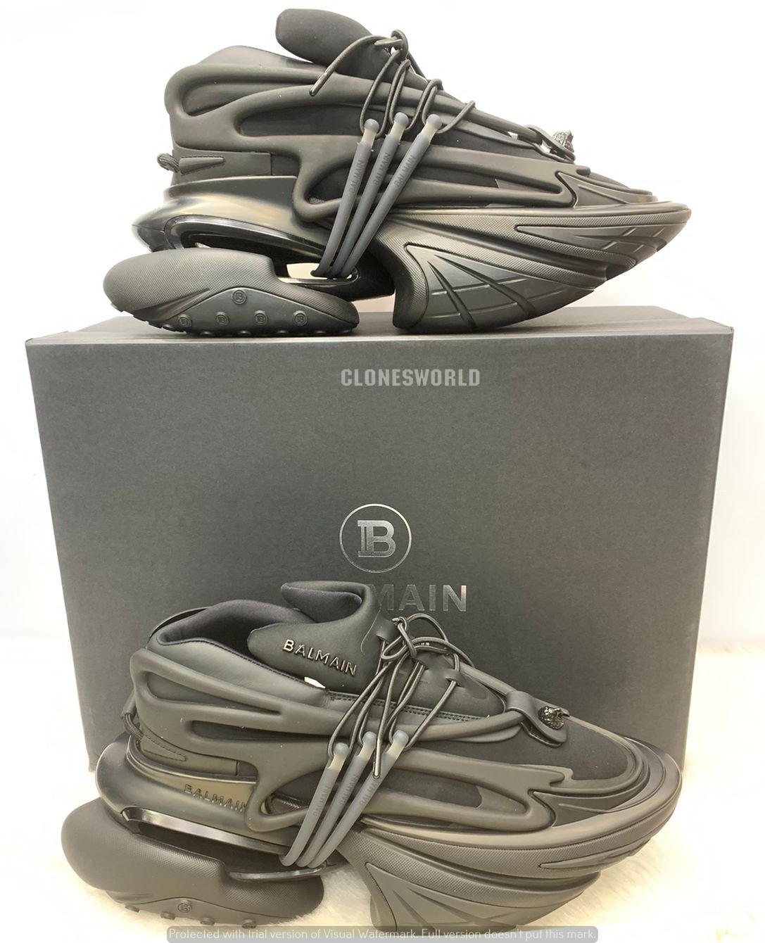 First Copy Balmain Sneakers Men’s Shoes - Buy Replica Duplicate Balmain ...