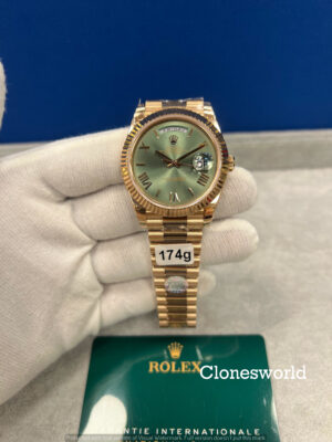 Rolex ETA Watch