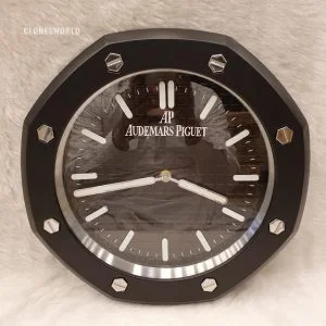 Audemars Piguet Royal Oak Black Body Black Dial Wall Clock
